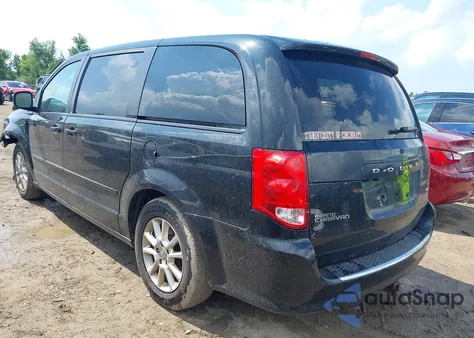 2013 Dodge Grand Caravan R/T из США, поврежденный, VIN 2C4RDGEG4DR514455